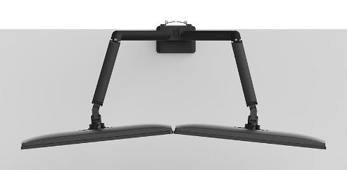 Neomounts DS70-250BL2 Monitor arm 17-32" - gas spring - Topfix - 180°-stop