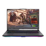 ASUS ROG Strix G17 G713PV-HX048W AMD Ryzen™ 9 7845HX Laptop 43.9 cm (17.3") Full HD 16 GB DDR5-SDRAM 1 TB SSD NVIDIA GeForce RTX 4060 Wi-Fi 6E (802.11ax) Windows 11 Home Black, Grey