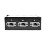 Tripp Lite N484-3M8-LC12 40/100Gb Breakout Cassette, 40Gb to 4 x 10Gb, 100Gb to 4 x 25Gb, (x3) 8-Fiber MTP/MPO to (x12) LC Duplex, Type-B Polarity