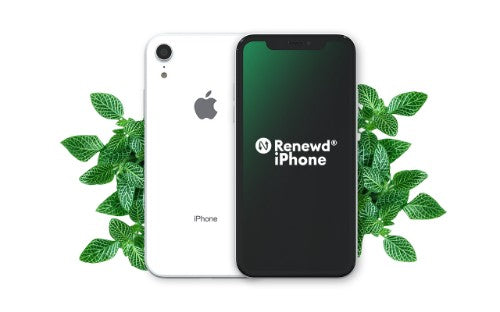 Renewd iPhone XR White 128GB