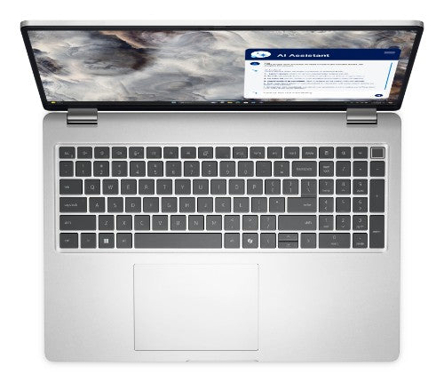 DELL Pro 16 Plus PB16250 Copilot+ PC Intel Core Ultra 5 236V Laptop 40.6 cm (16") Full HD+ 16 GB LPDDR5x-SDRAM 512 GB SSD Wi-Fi 7 (802.11be) Windows 11 Pro UK English Aluminium