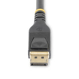 StarTech.com 10m (33ft) Active DisplayPort 1.4 Cable, DP8K DisplayPort Cable w/HBR3, HDR10, MST, DSC 1.2, HDCP 2.2, 8K 60Hz, 4K 120Hz - DP 1.4 Cable M/M