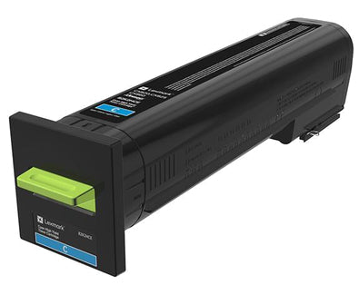 Lexmark 82K2UCE Toner-kit cyan ultra High-Capacity Project, 55K pages for Lexmark CX 860  - Printers & Scanners - Lexmark