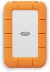 LaCie STMF4000400 external solid state drive 4 TB USB Type-C USB 3.2 Gen 2x2 Grey, Orange