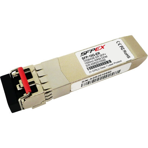 Alcatel-Lucent Enterprise SFP-10G-ER network transceiver module Fiber optic 10000 Mbit/s SFP+ 1550 nm