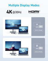 Anker 332 Wired USB 3.2 Gen 1 (3.1 Gen 1) Type-C Black
