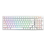 ASUS ROG Strix Scope II 96 Wireless keyboard Gaming USB + RF Wireless + Bluetooth White