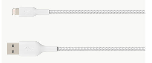 Belkin CAA002BT3MWH lightning cable 3 m White