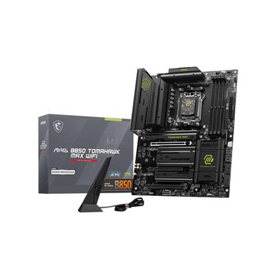 MSI MAG B850 TOMAHAWK MAX WIFI motherboard AMD B850 Socket AM5 ATX