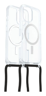 OtterBox React Necklace Series for MagSafe for iPhone 16, Clear