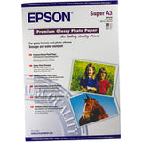 Epson Premium Glossy Photo Paper, DIN A3+, 255g/m², 20 Sheets