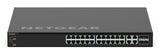 NETGEAR MSM4332 Managed L3 Power over Ethernet (PoE) 1U Black