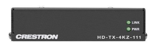 Crestron HD-TX-4KZ-111 AV extender AV receiver White
