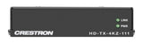 Crestron HD-TX-4KZ-111 AV extender AV receiver White