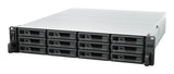 Synology RackStation RS2423RP+II NAS Rack (2U) AMD Ryzen V1780B 8 GB DDR4 0 TB DiskStation Manager Black