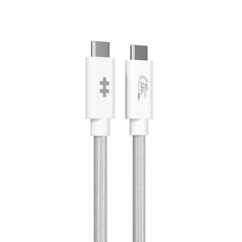 HYPER HyperDrive Next USB cable USB4 Gen 3x2 1.2 m USB C White