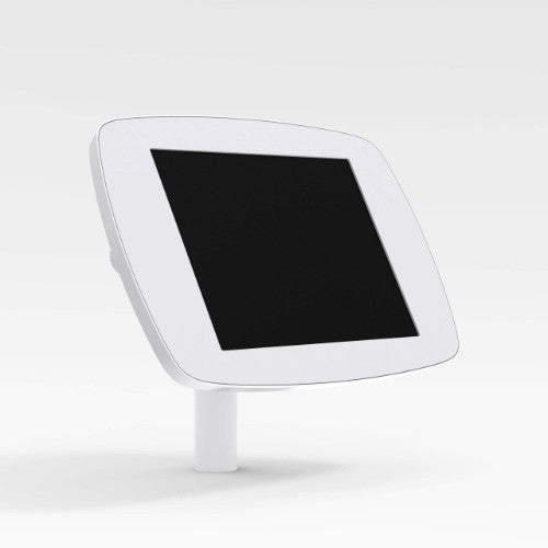 Bouncepad Static 60 | Apple iPad 8th Gen 10.2 (2020) | White | Exposed Front Camera and Home Button |