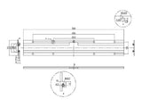 Multibrackets M Universal Wallmount Super Slim Small Silver