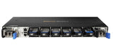 HPE Aruba Networking CX 9300S 32p QSFP28 100G 8p QSFP-DD 400G Back-to-Front 6xFan 2xDC Bundle