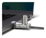 Targus HS5910GL cable lock Silver 2 m