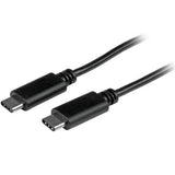 StarTech.com 3ft (1m) USB-C Charging Cable, Charge & Sync, 60W (3A) PD, USB 2.0 Laptop Charger Cable, USB-IF Certified - USB C Charging Cord