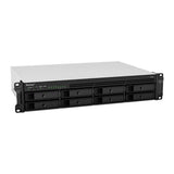 Synology RackStation RS1221+ +12 x HAT3300 4TB NAS Rack (2U) Ryzen Embedded V1500B 4 GB DDR4 48 TB HDD DiskStation Manager Black