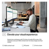 HP Series 3 Pro 27 inch FHD Monitor - 327ph