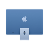Apple iMac 24-inch with Retina 4.5K display: M4 chip with 10‑core CPU and 10‑core GPU, 16GB, 256GB SSD - Blue