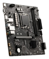 MSI PRO H610M-G DDR4 motherboard Intel H610 LGA 1700 micro ATX