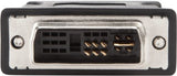 Targus ACX120USX cable gender changer DVI-I VGA Black