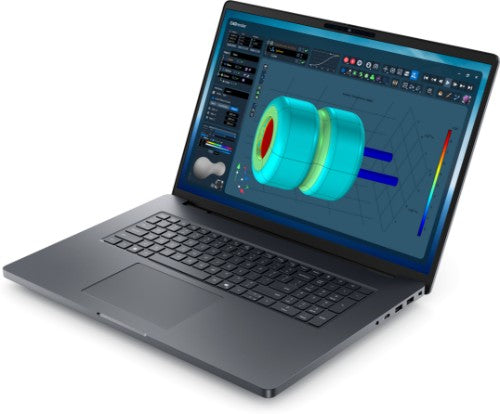 DELL Pro Max 18 Plus MB18250 Intel Core Ultra 9 285HX Mobile workstation 45.7 cm (18") Quad HD+ 32 GB DDR5-SDRAM 1 TB SSD NVIDIA RTX PRO 3000 Blackwell Wi-Fi 7 (802.11be) Windows 11 Pro UK English Black