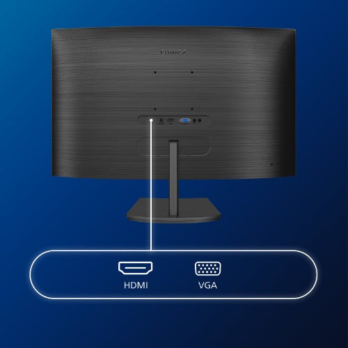 Philips E Line 241E1SCA/00 computer monitor 59.9 cm (23.6") 1920 x 1080 pixels Full HD LCD Black