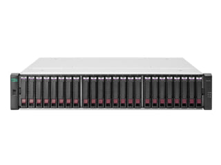 HPE MSA 2042 Storage server Rack (2U) 768.8 TB SSD Black