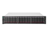HPE MSA 2042 Storage server Rack (2U) 768.8 TB SSD Black