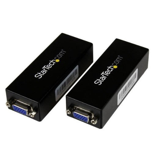 StarTech.com VGA to Cat 5 Monitor Extender Kit (250ft/80m) - VGA Cat5 Extender - TAA