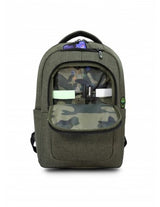 Urban Factory CYCLEE City 39.6 cm (15.6") Backpack Khaki