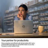 HP ProBook 4 G1q Next Gen AI PC Copilot+ PC Snapdragon X1-26-100 Laptop 35.6 cm (14") WUXGA 16 GB LPDDR5x-SDRAM 512 GB SSD Wi-Fi 6E (802.11ax) Windows 11 Pro Silver