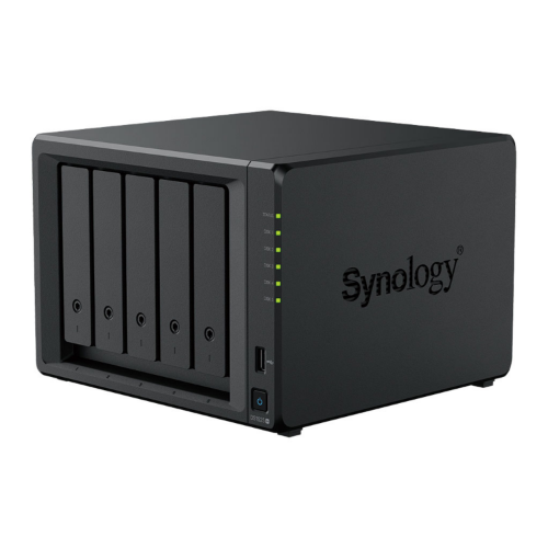 Synology DiskStation DS1525+ NAS/storage server Ryzen Embedded V1500B 8 GB DDR4 0 TB Black