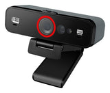 Adesso CyberTrack F1 webcam 2.1 MP 1920 x 1080 pixels USB 2.0 Black