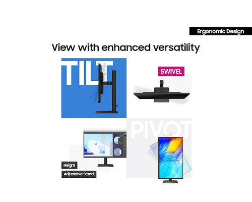 Samsung LS32D800EAU computer monitor 81.3 cm (32") 3840 x 2160 pixels 4K Ultra HD LCD Black