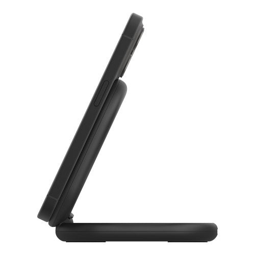 Belkin BoostCharge Headphones, Smartphone Black USB Wireless charging Fast charging Indoor