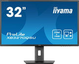 iiyama ProLite XB3270QSU-B1 computer monitor 80 cm (31.5") 2560 x 1440 pixels Quad HD LED Black