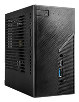 Asrock DeskMini X600/USB4 1.92L sized PC Black AMD X600 Socket AM5
