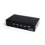StarTech.com 4-port HDMI splitter and signal amplifier - TAA