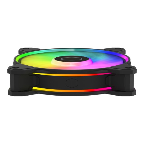 Cooler Master MasterFan MF120 HALO² Computer case Fan 12 cm Black 1 pc(s)