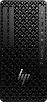 HP Z1 Tower G1i Desktop PC Wolf Pro Security Edition Intel Core Ultra 9 285 64 GB DDR5-SDRAM 1 TB SSD Windows 11 Pro Workstation AI Workstation, AI PC Black