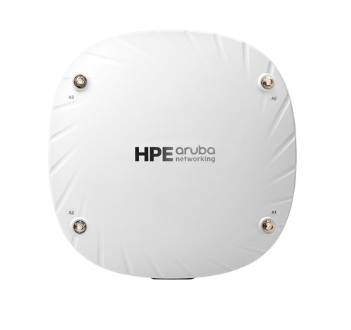 HPE Aruba Networking AP-514 (EG) TAA Dual Radio 4x4/2x2 802.11ax Ext Antennas Unified Campus AP