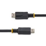 StarTech.com 3m (10ft) DisplayPort 1.2 Cable - 4K x 2K Ultra HD VESA Certified DisplayPort Cable - DP to DP Cable for Monitor - DP Video/Display Cord - Latching DP Connectors