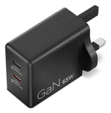 Lenovo 40AW065BUK power adapter/inverter Auto/Indoor 65 W Black