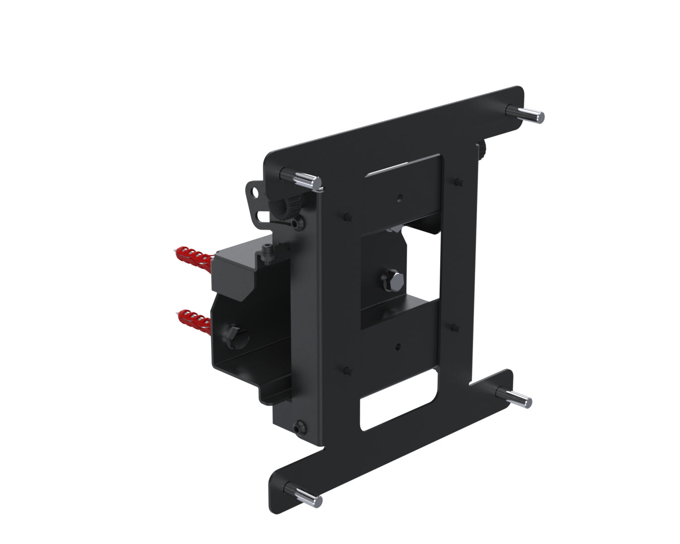 Tilting wall mount for screens up to 43" (VESA 100 and VESA 200)